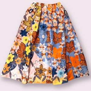 Acne studios Sabina midi skirt